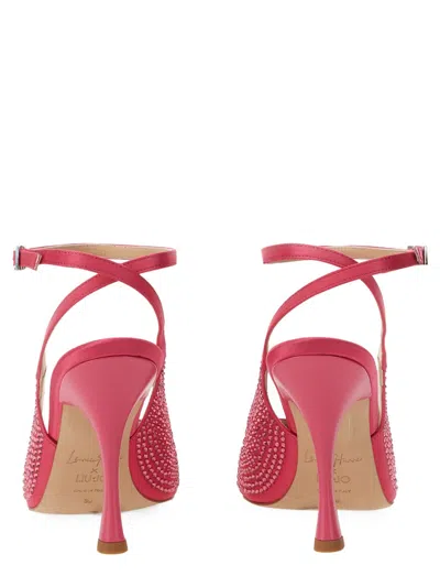 Liu •jo Liu Jo Satin Slingback In Multi