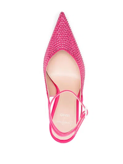 Liu •jo Liu Jo Satin Slingback In Multi