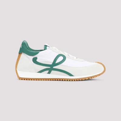 Loewe Flow Runner 2.0 Sneakers In White