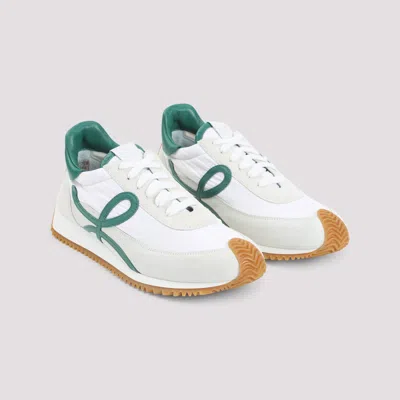 Loewe Flow Runner 2.0 Sneakers In White