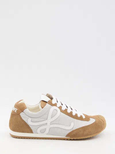 Loewe Ballet Runner 2.0 Lace-up Sneakers In White