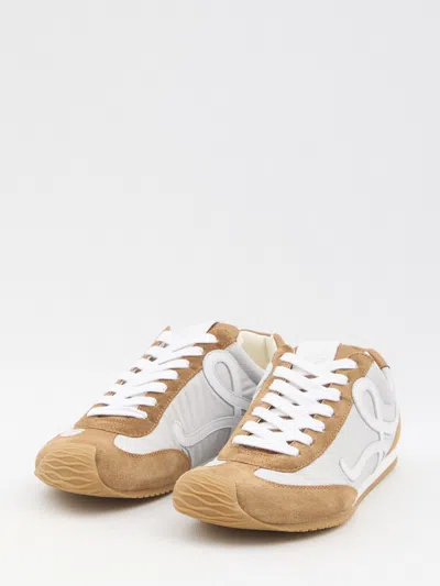 Loewe Ballet Runner 2.0 Lace-up Sneakers In White
