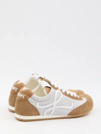 Loewe Ballet Runner 2.0 Lace-up Sneakers In White