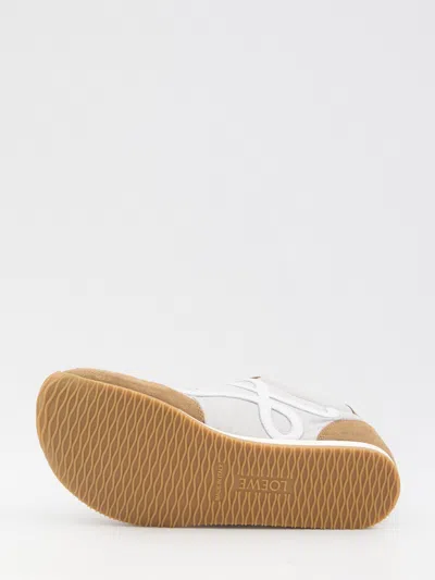 Loewe Ballet Runner 2.0 Lace-up Sneakers In White