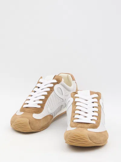 Loewe Ballet Runner 2.0 Lace-up Sneakers In White