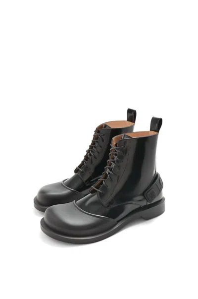 Loewe Leather Lace-up Boots