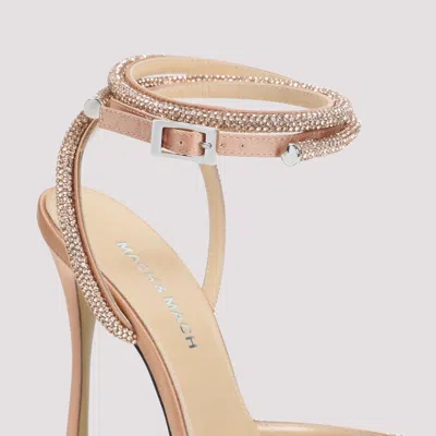 Mach&mach Crystal-embellished Satin Pumps