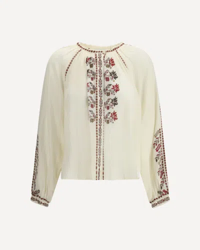 Isabel Marant Étoile Marant Etoile Women Lynne Biologic Cotton Shirt