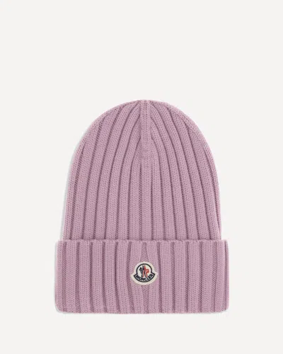 Moncler Wool Beanie Hat