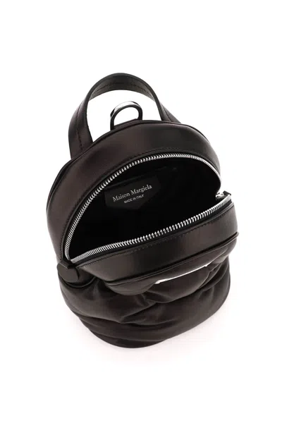 Maison Margiela Black Nappa Leather Mini Glam Slam Backpack
