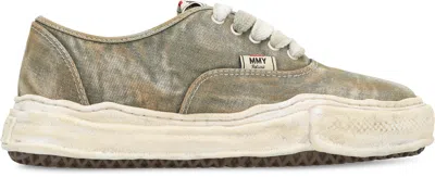 Miharayasuhiro Maison Mihara Yasuhiro Baker Fabric Low-top Sneakers
