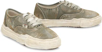 Miharayasuhiro Maison Mihara Yasuhiro Baker Fabric Low-top Sneakers