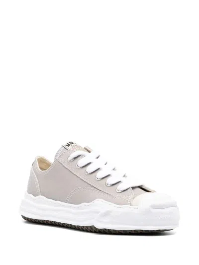 Miharayasuhiro Maison Mihara Yasuhiro Hank Original Sole Canvas Low-top Sneakers