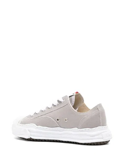 Miharayasuhiro Maison Mihara Yasuhiro Hank Original Sole Canvas Low-top Sneakers