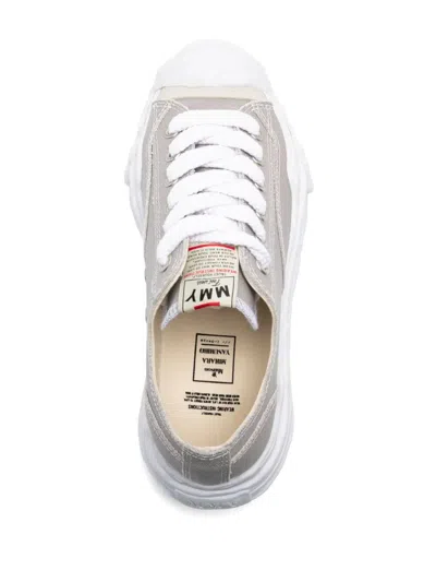 Miharayasuhiro Maison Mihara Yasuhiro Hank Original Sole Canvas Low-top Sneakers