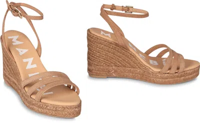Manebi Hamptons Suede Espadrilles