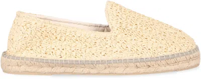 Manebi Raffia Espadrilles