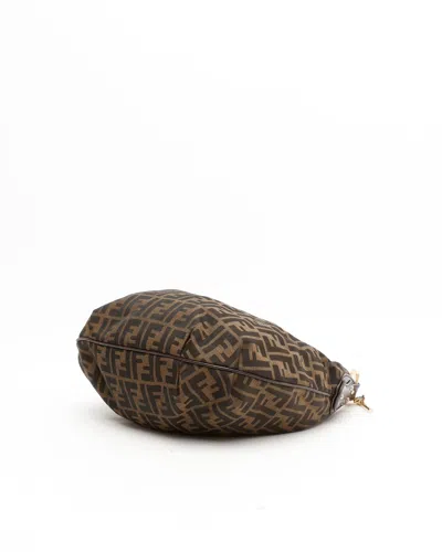 Fendi Zucca Chain Shoulder Bag