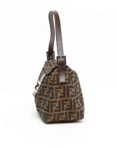 Fendi Zucca Shoulder Bag