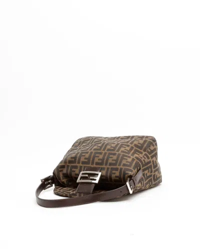 Fendi Zucca Shoulder Bag