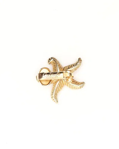 Dior Christian  Starfish Clip-on Earrings
