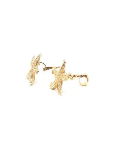 Dior Christian  Starfish Clip-on Earrings