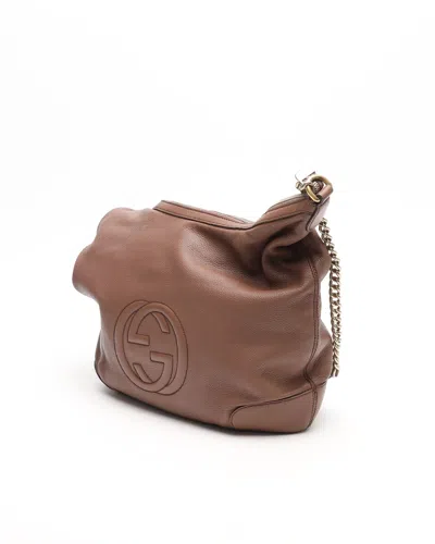 Gucci Gg Soho Chain Bag