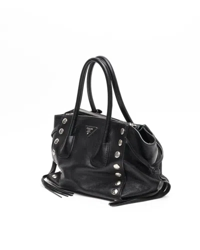 Prada Studded Twin Pocket Bag