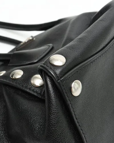 Prada Studded Twin Pocket Bag