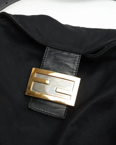 Fendi Neoprene Shoulder Bag