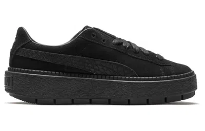 Puma (wmns)  Suede Platform Trace Animal Black