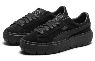 Puma (wmns)  Suede Platform Trace Animal Black