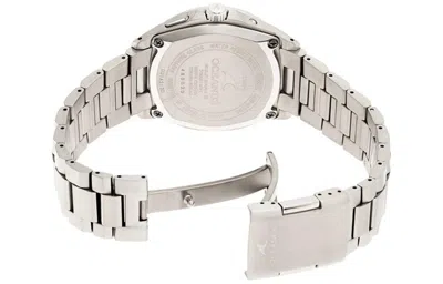 Casio Stainless Steel Strap Dark Blue Analog