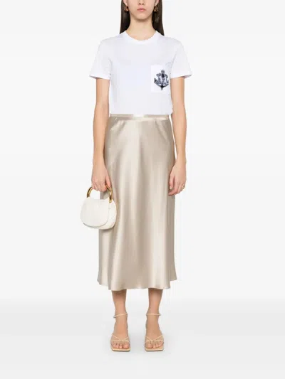 Max Mara Acacia Tshirt In White