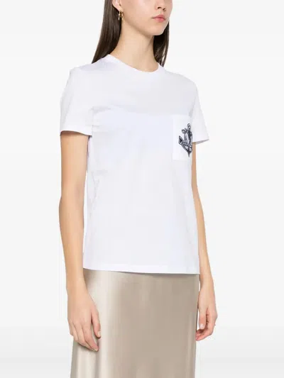 Max Mara Acacia Tshirt In White