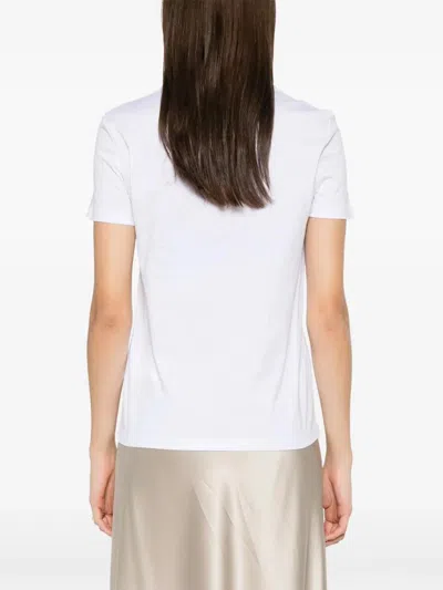 Max Mara Acacia Tshirt In White