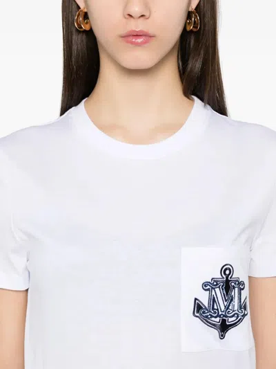 Max Mara Acacia Tshirt In White