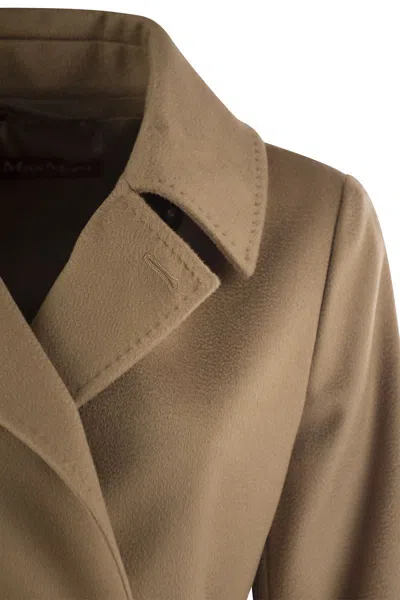 Max Mara Bcollage Double-breasted Coat