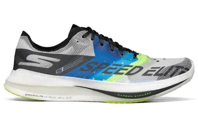 Skechers Speed Elite Low Cut Black/blue In Multi