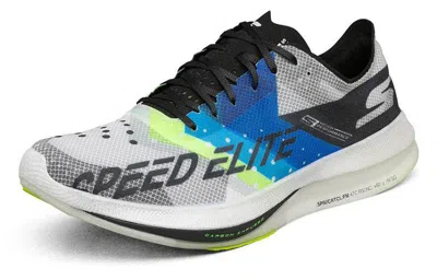 Skechers Speed Elite Low Cut Black/blue In Multi