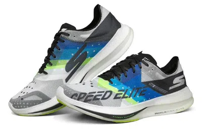 Skechers Speed Elite Low Cut Black/blue In Multi