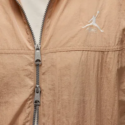 Air Jordan Essentials Warm-up Jacket 'hemp' In Neutral