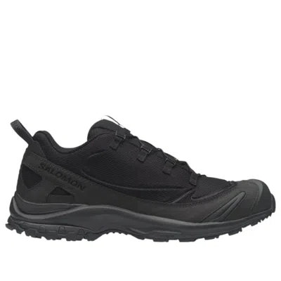 Salomon On Running White Mesh Cloud 6 Sneakers In Black