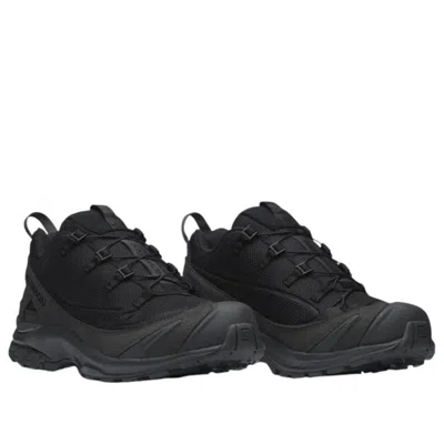 Salomon On Running White Mesh Cloud 6 Sneakers In Black