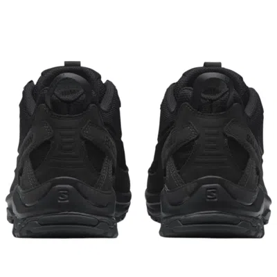 Salomon On Running White Mesh Cloud 6 Sneakers In Black