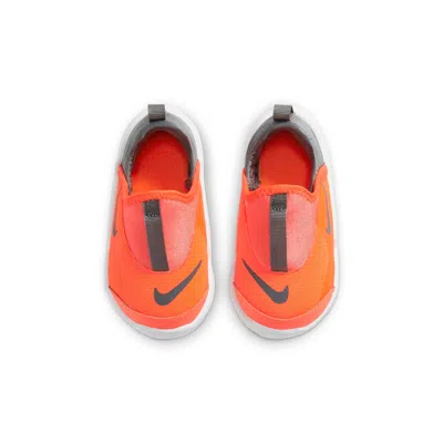 Nike (td)  Lil' Swoosh Grey/orange In Multi