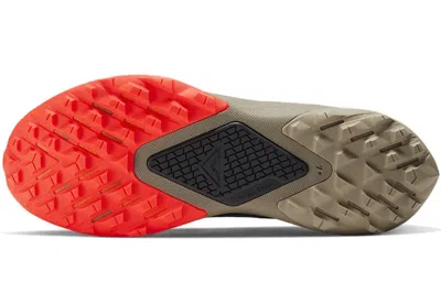 Nike Air Zoom Terra Kiger 5 'obsidian Laser Crimson' In Blue