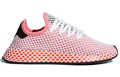 Adidas Originals (wmns) Adidas Deerupt 'chalk Pink'