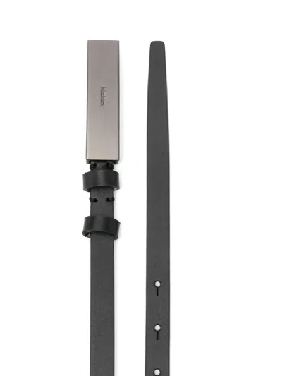 Max Mara Leather Belt