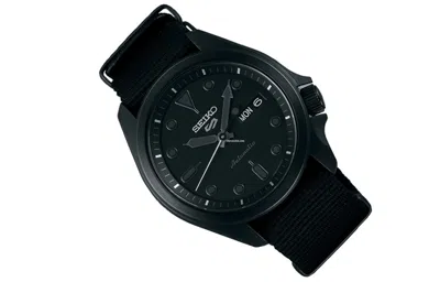 Seiko No. 5 Series Automatic Mechanical Waterproof Watch 'black'